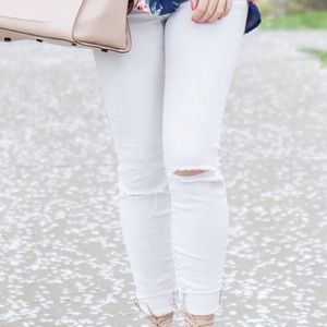 ❌SOLD❌ Rebecca Minkoff White Skinny Jeans